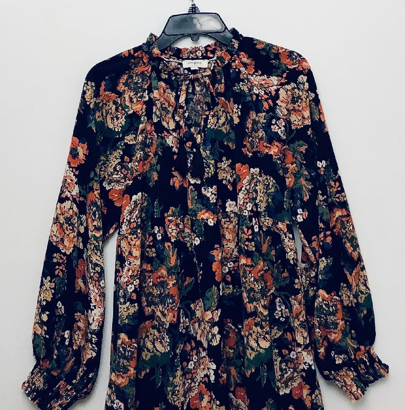 Deal Mania Dress Casual Maxi By Umgee In Multi-colored, Size: S