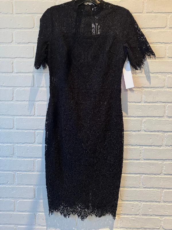 Quick Sale Dress Party Midi By zalalus In Black, Size: S