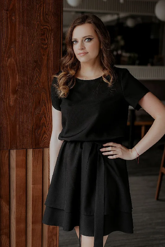 black