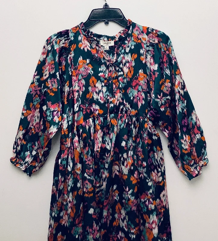 Bargain Blast Dress Casual Maxi By Umgee In Multi-colored, Size: S