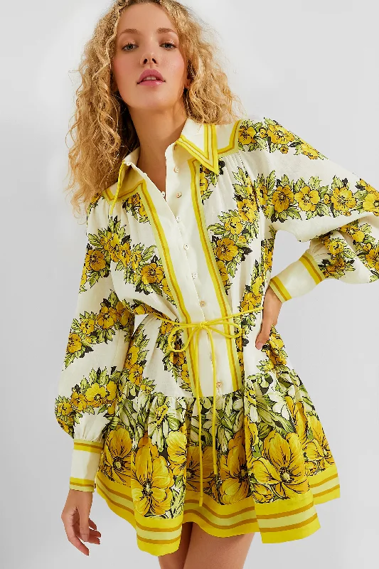 Buy More, Save More Yellow Gisela Mini Dress
