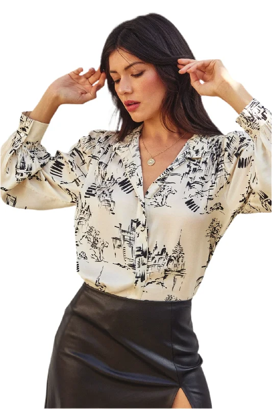 Unmissable Offer Skyline Blouse