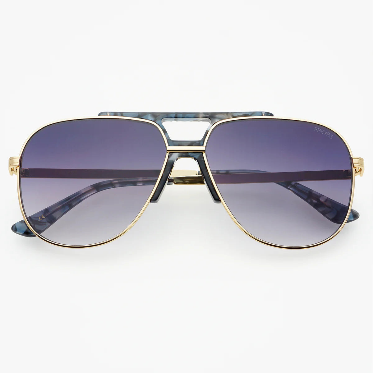 Weekend Special Logan Sunglasses I Light Gold
