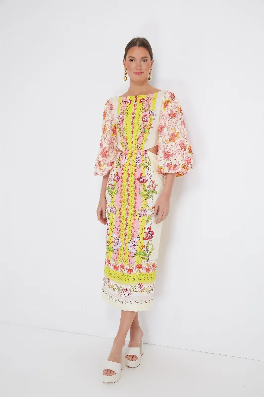 Extra Discounts Aphrodite Borders Neelam Maxi Dress
