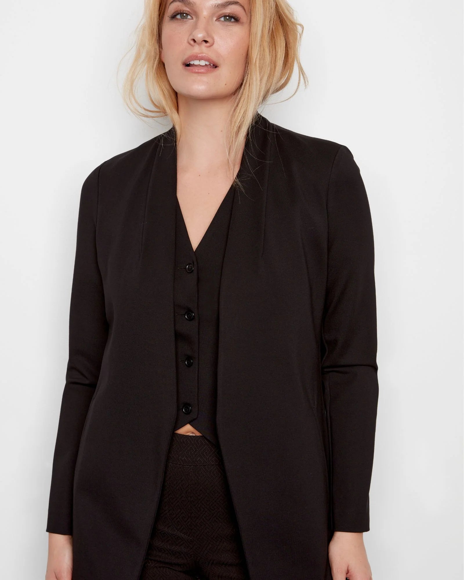 Holiday Sale Nevada Ponte Blazer