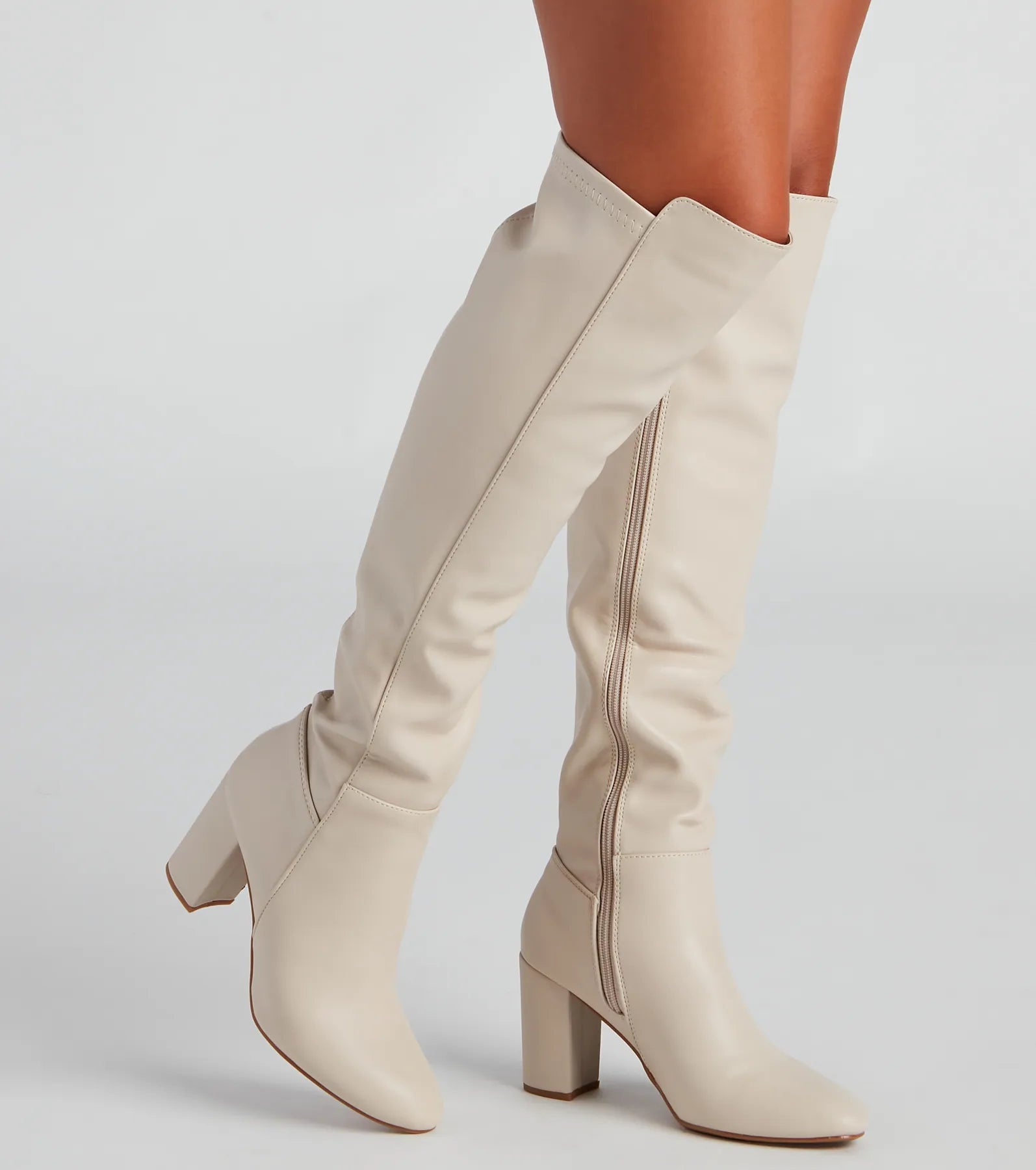 Today's Special Sleek Strut Knee-High Boots