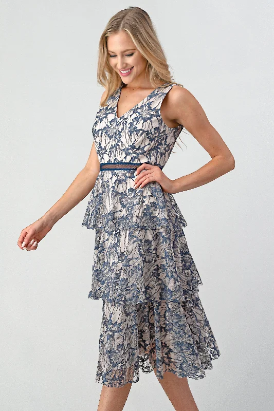 Special Promotion IRIS DRESS I Navy