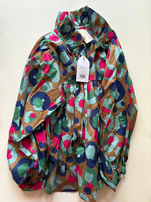 Super Sale Dress Party Short By Emily Mccarthy In Multi-colored, Size: Xs
