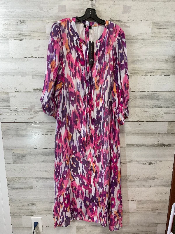 Exclusive Offers Dress Casual Maxi By Yest In Pink, Size: M