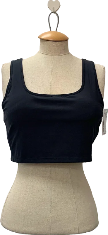 Final Markdown Adanola Black Crop Top UK 2XL