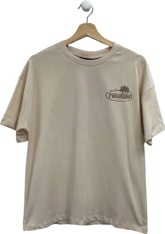 The Best Prices Des Vu Beige Paradiso T-Shirt UK S