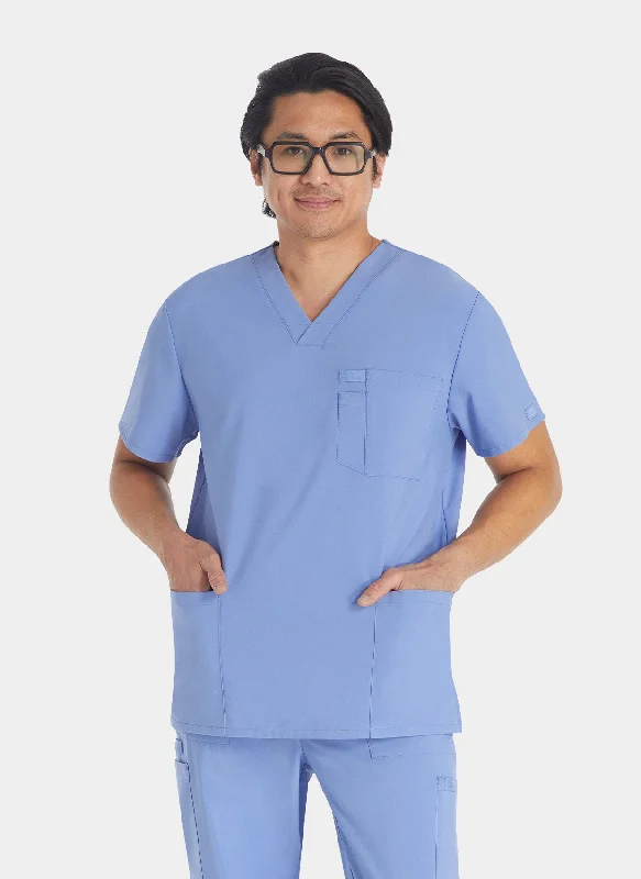 Early Access Dickies EDS Essentials Men's V-Neck Scrub Top DKE645 - Ceil