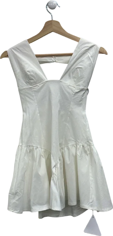 Members Only EGO White Itmy Dress UK 8