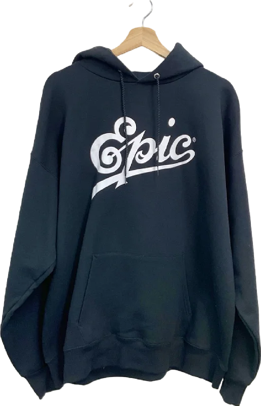 Today’s Deal Hanes Black Epic Logo Hoodie UK L