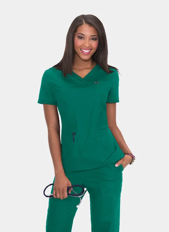 Don't Miss Koi Classics Nicole Scrub Top - Hunter