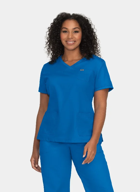 Deal of the Week Koi Classics Nicole Scrub Top - Royal