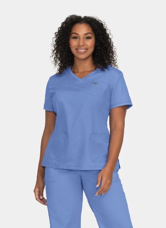 Fantastic Deals Koi Classics Nicole Scrub Top - True Ceil