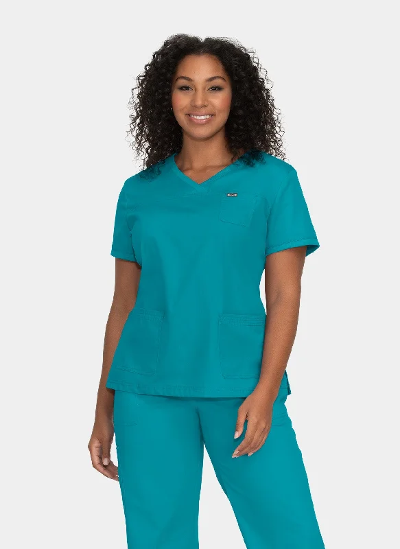 Extra Discounts Koi Classics Nicole Scrub Top - Turquoise