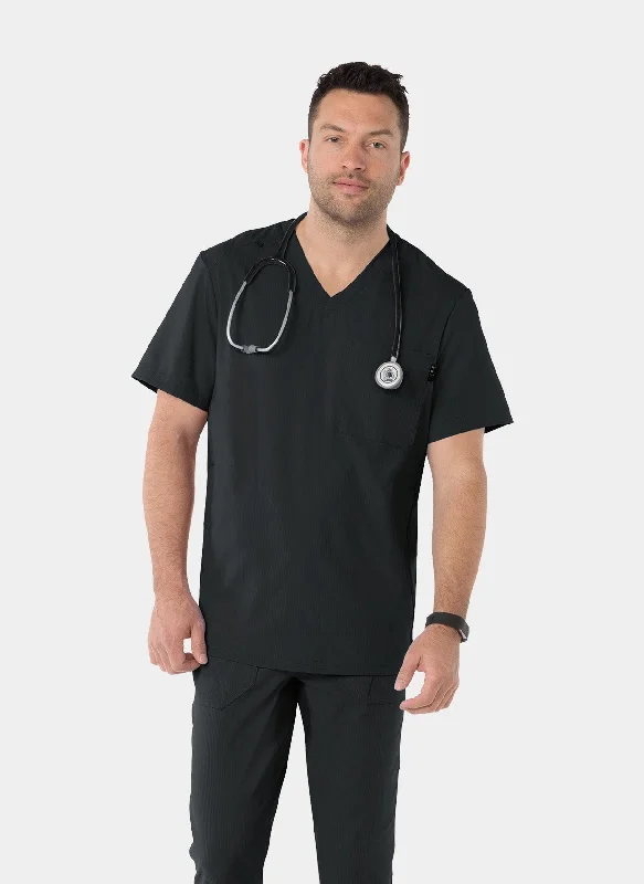 Daily Specials Koi Lite Force Scrub Top - Black