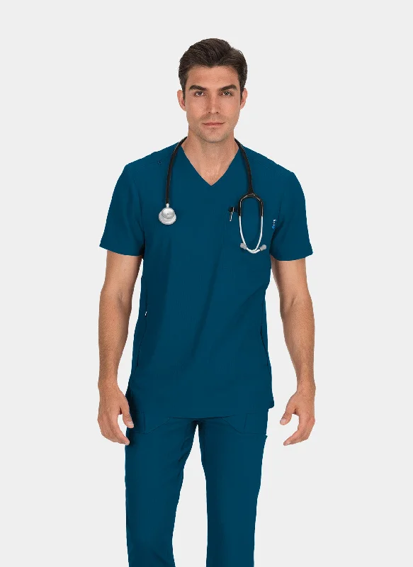 Clearance Items Koi Lite Force Scrub Top - Caribbean