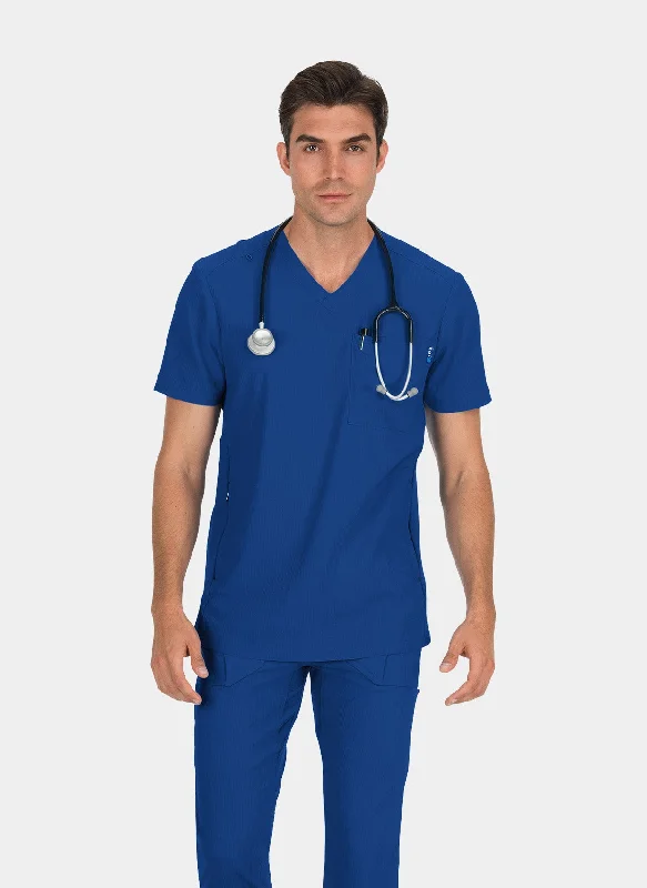 YEAR-End Sale Koi Lite Force Scrub Top - Royal