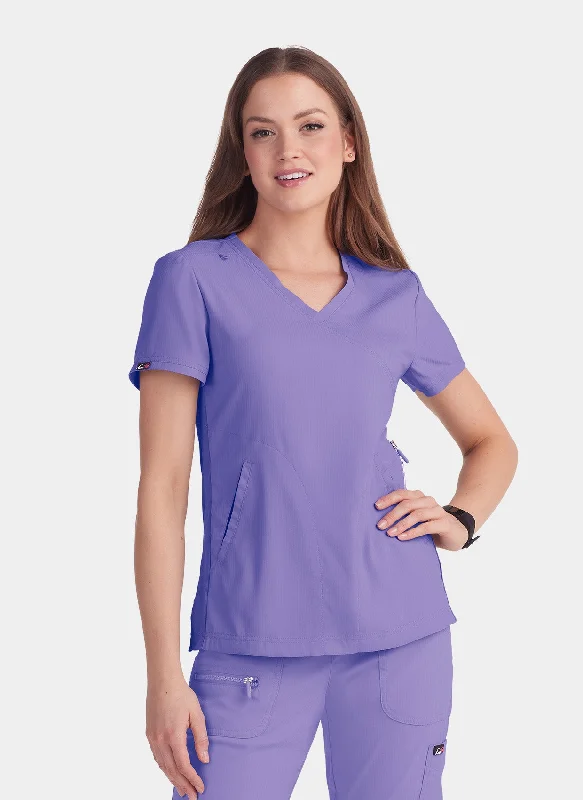 Weekend Deal Koi Lite Philosophy Scrub Top - French Lavender