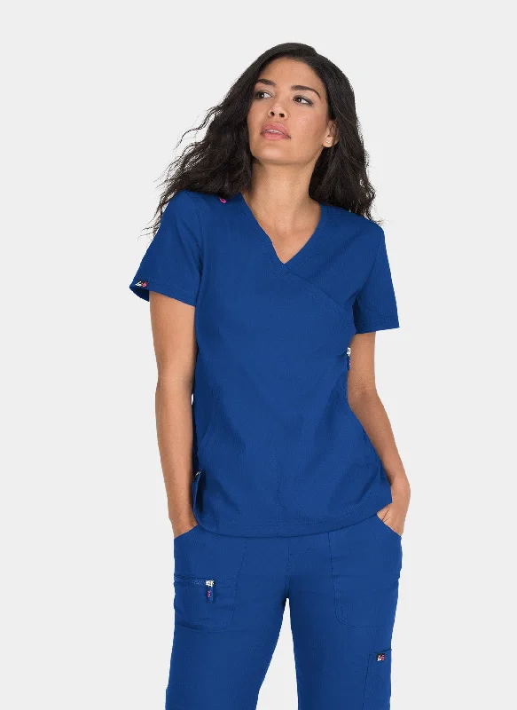Special Price Koi Lite Philosophy Scrub Top - Galaxy
