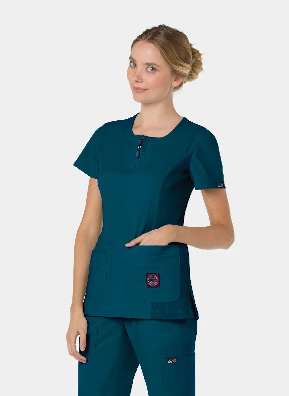 Sale Event Koi Lite Serenity Scrub Top - Caribbean