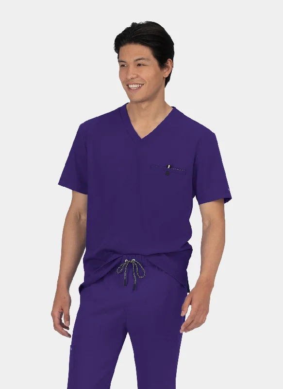 Special Price Koi Next Gen On Call Scrub Top - Grape