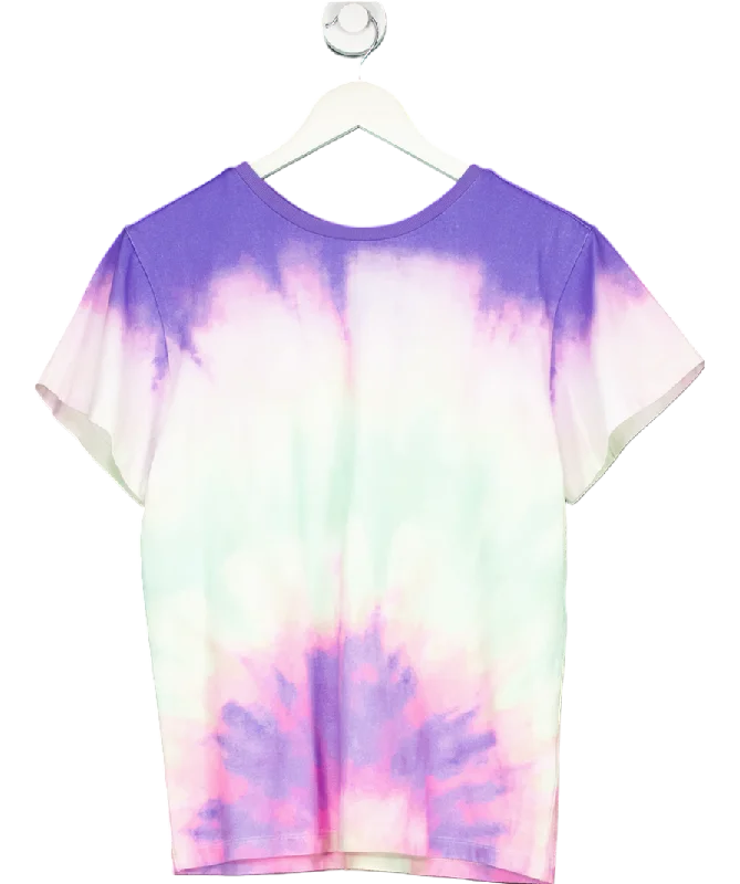 Retrofete Purple Tie-dye T-shirt UK S