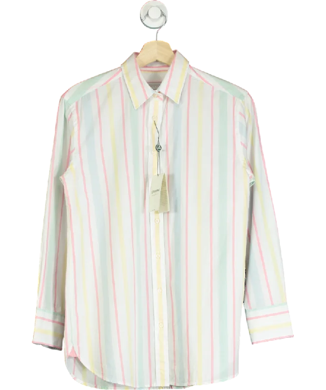 Exclusive Deal Schōffel Multicoloured Walberswick Cotton Shirt UK 8