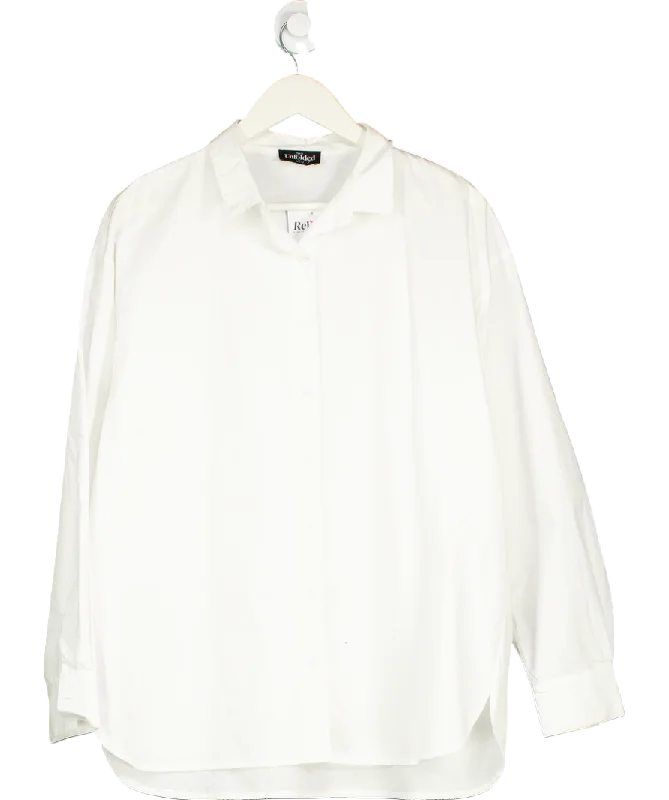 Today’s Special This Is Unfolded White Button Up Shirt UK 10