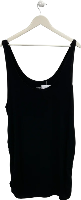 Overstock Sale Torrid Black Super Soft Tank Top UK XXXL