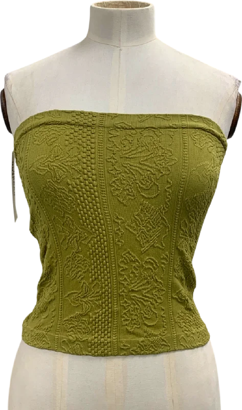 Today’s Deal Urban Outfitters Green Out From Under Strapless Top UK L
