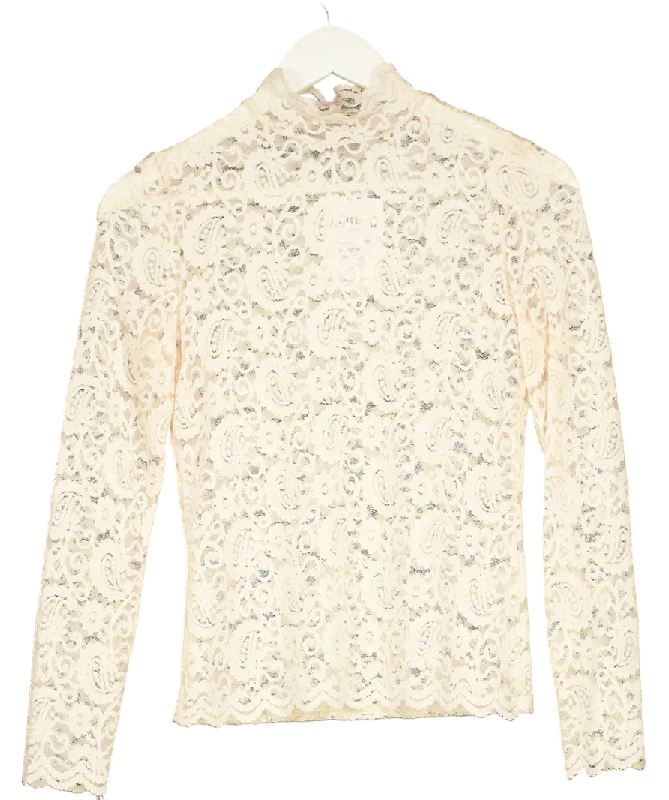 Exclusive Access Y London Nude Laace Top No Size