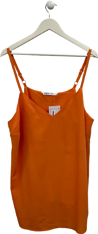 Deal Zone Yours Orange Vest Top UK 22
