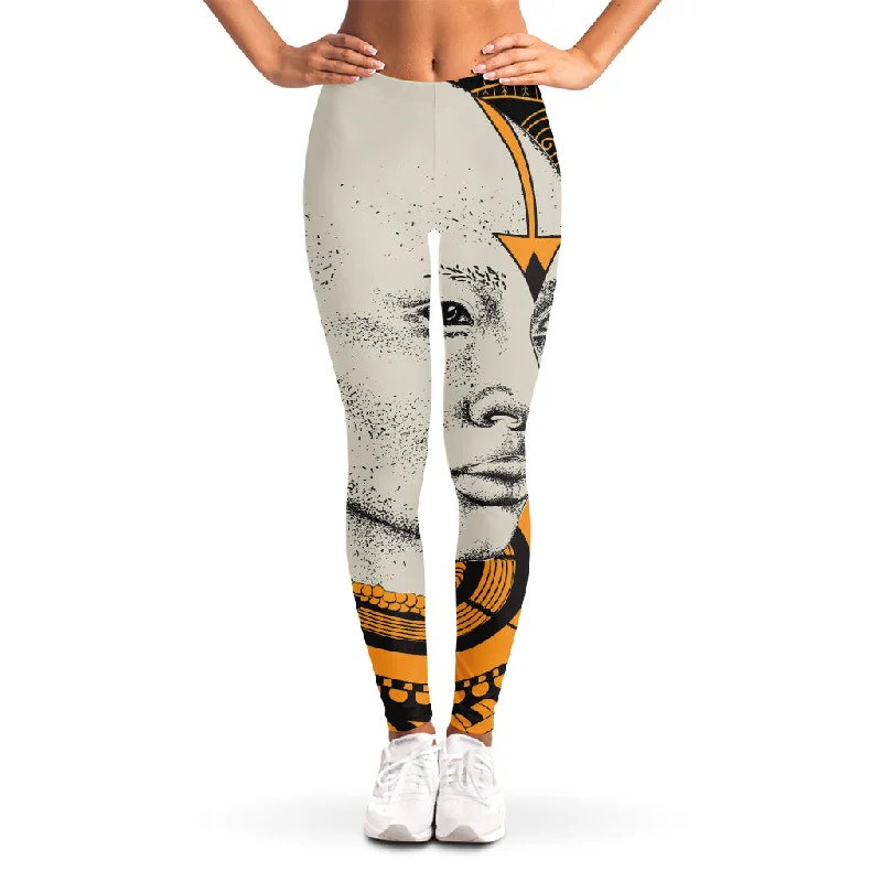 Best Bargains African Style Print Women's Leggings