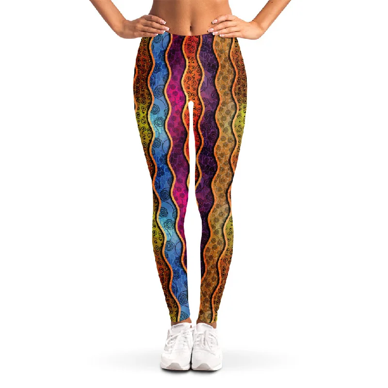 Fantastic Deals Afro Ethnic Inspired Print Women's Leggings
