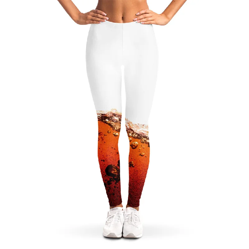 Cola Print Women's Leggings