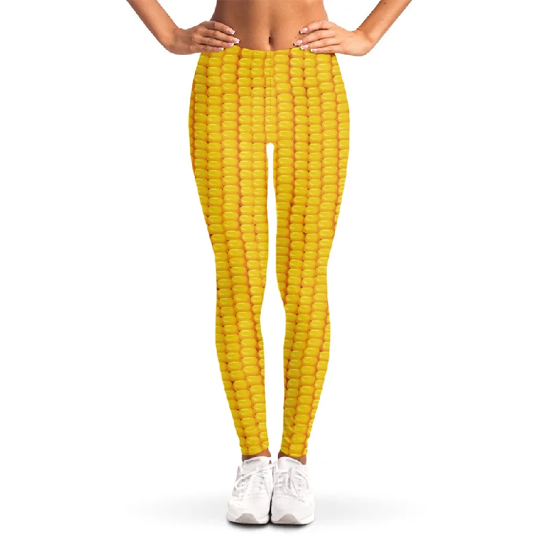 Corn Print Women's Leggings