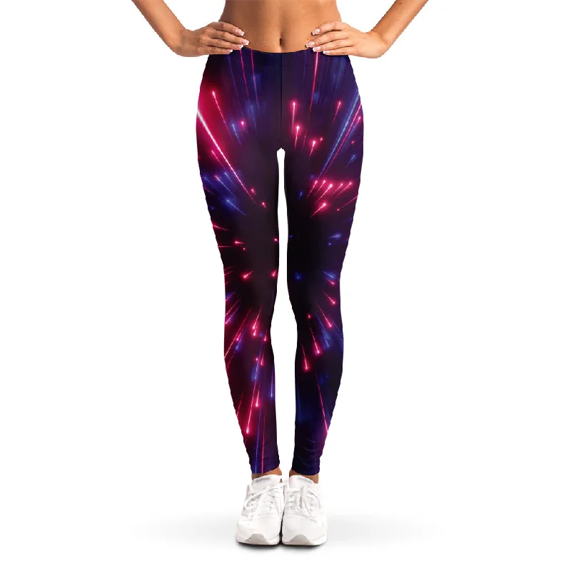 Cosmic Hyperspace Print Women's Leggings