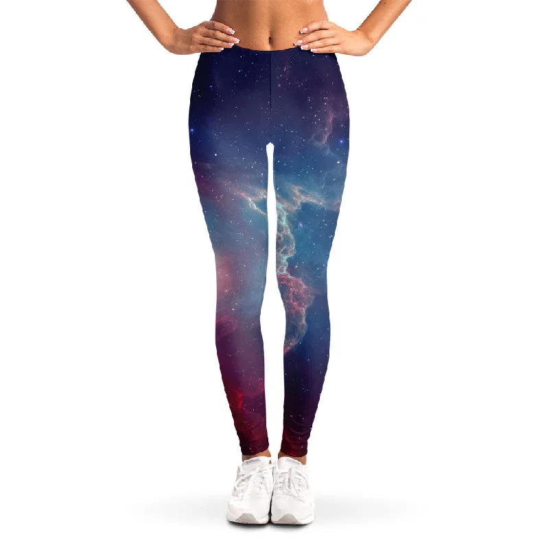 Year-End Sale Dark Universe Galaxy Deep Space Print Women's Leggings