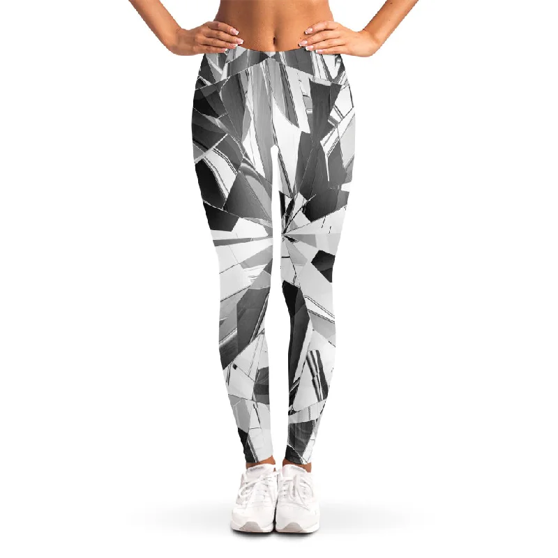 Diamond Print Women's Leggings