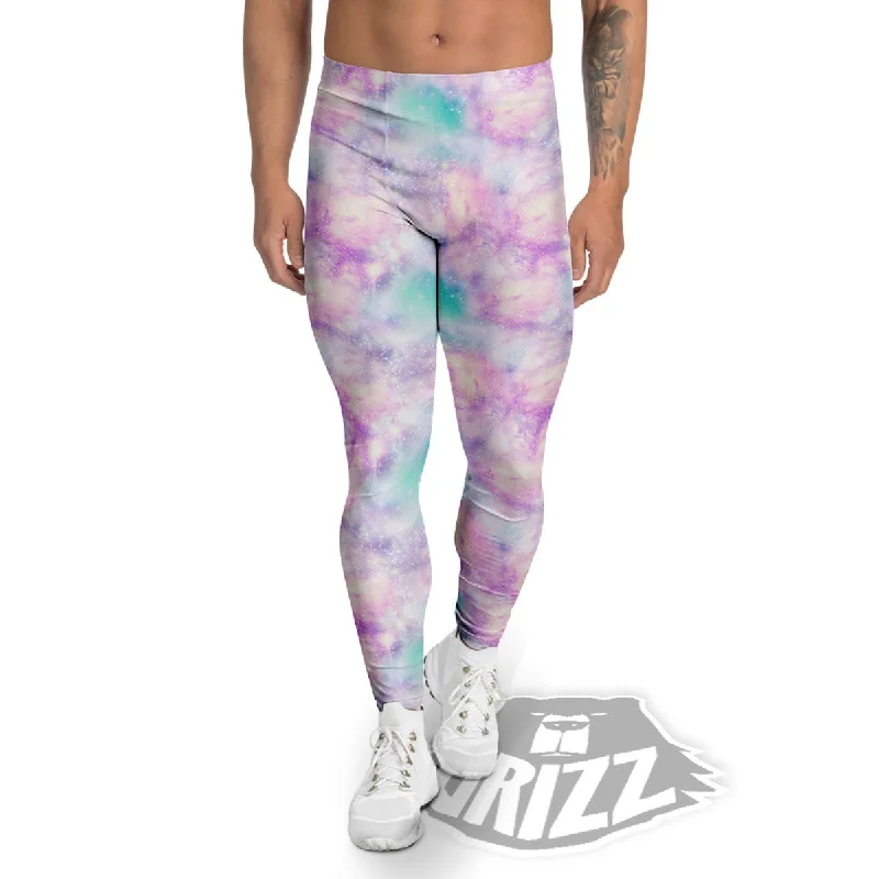 Super Deal Fantasy Star Print Pattern Men's Leggings