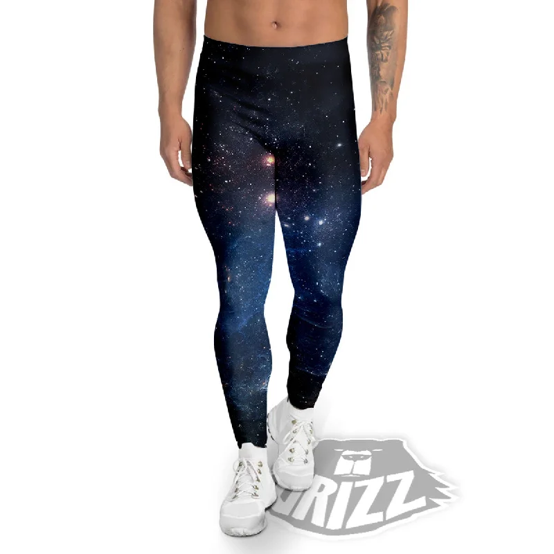 Fantastic Offers Galaxy Deep Space Dark Universe Print Men's Leggings