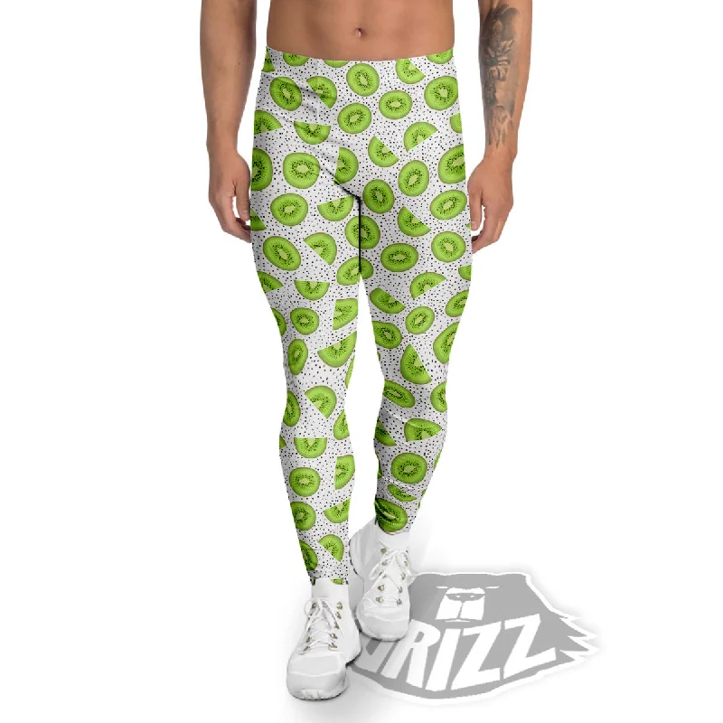 The Best Prices Kiwi Cute Print Pattern Men's Leggings