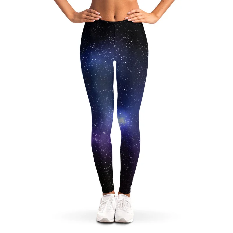 Lowest Price Nebula Universe Galaxy Deep Space Print Women's Leggings