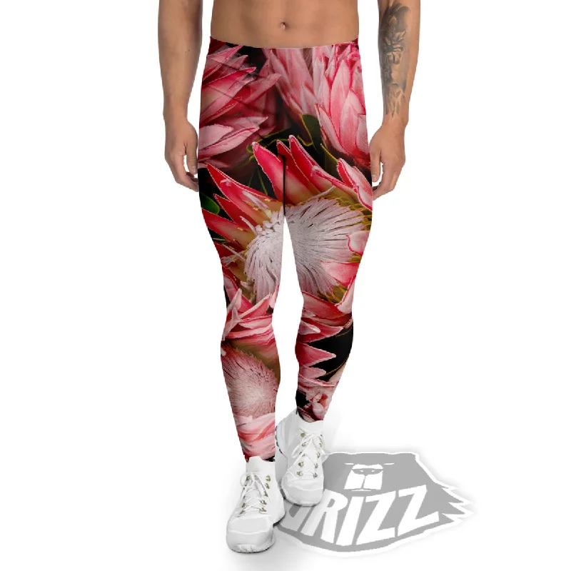 Proteas Bunches Print Men's Leggings