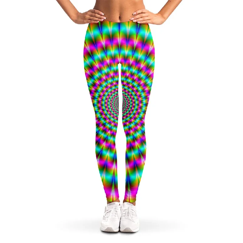Sale Event Psychedelic Rave Optical Illusion Women's Leggings