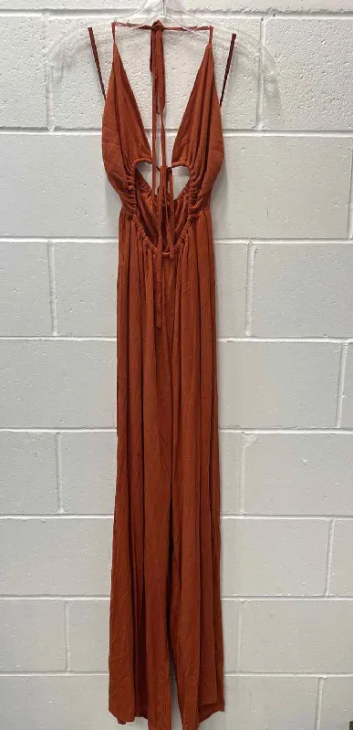 12th Tribe Size S Terracotta NWT Jumpsuit